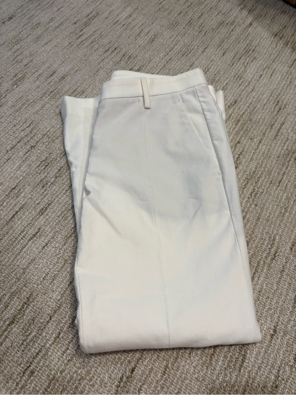 Brunello Cucinelli White Pants
